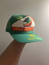 Wrc 1987 Rally Portugal Hat Historic Vintage