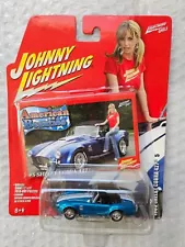 1965 SHELBY COBRA 427 #5 AMERICAN BEAUTIES Johnny Lightning