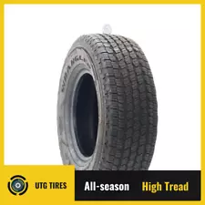 Used 265/70R16 Goodyear Wrangler All-Terrain Adventure Kevlar 112T - 10.5/32 (For: 2004 GMC Yukon XL 2500)