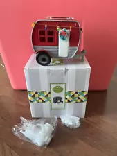 NEW Scentsy CHRISTMAS CAMPER PLUG IN Wax MINI Warmer Holiday Happy RETIRED