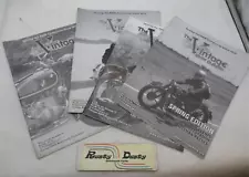 Complete Set of 4 The Vintage BMW Motorcycle Magazines Volume 35