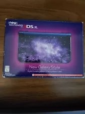 Nintendo 3ds XL Galaxy