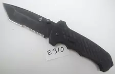 Black Gerber 06 FAST Assisted Tactical Pocket Knife - Ebay Policy Compliant