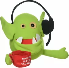 Inspirational Creatures Sales Goblin: Soft, Plush Office Salesman with Felt...