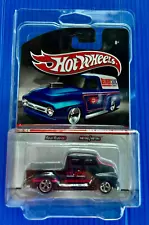 Hot Wheels Slick Rides '50s Chevy Truck Real Riders Tires Rare