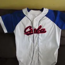 Cuban baseball jersey