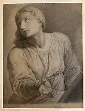 Continental School Old Master Figural Drawing