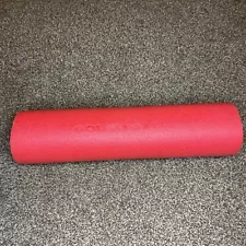 Gold’s Gym Red Foam Roll for Stretch Exercise 24 X 6 Massage Back Relief Roller