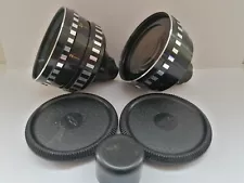 Lenses for the USSR Cinema Camera. HT1-0.5x + HT1-2x. Sale !