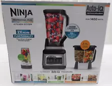 Ninja Professional Plus Kitchen System w/ Auto-iQ 1400 Watts BN800