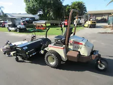 2015 Grasshopper 725D FrontMount 61" Deck Diesel Rotary Mower 1120 hrs EDGER