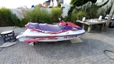 Jet Skis 1997 Yamaha Wave runners 1100 with double trailer