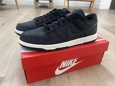 Size 12 - Nike Dunk Low Retro PRM DS - Black Sail