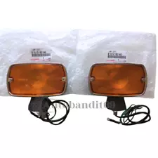 Fender Amber Turn Signal Lights 81510-60140 Genuine Toyota LandCruiser FJ40 FJ45