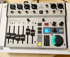 Behringer FLOW 8 8-Input Digital Mixer with Bluetooth Audio and App Control