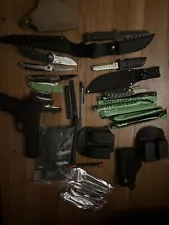 tactical gear lot