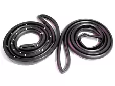 1977-1985 Oldsmobile Delta 88 & 98 4 door front door weatherstrip seals, pair (For: 1984 Oldsmobile Delta 88)