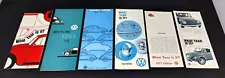 1960s 1970s Volkswagen VW Beetle WHAT YEAR IS IT? Brochure Pamphlet Booklet Lot