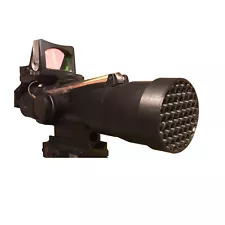 Killflash Anti-Reflection Device for TA33 Acog