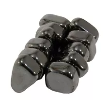 HEMATITE ~ STRONG MAGNETIC TUMBLESTONES (20 - 30MM) ~ FRIDGE MAGNET~ BUY 2 TO 10