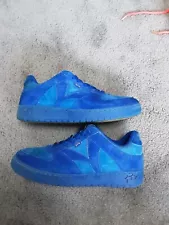 YUMS SHOES..BLUE SIZE 10..SOULJA BOY