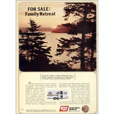 1973 Holiday Rambler: For Sale Family Retreat Vintage Print Ad