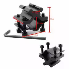 Barrel Weaver Picatinny Mount Clamp For SKS Rifle Rail Light /Laser/ Bipod