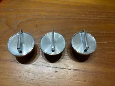 Original Garrard 401 Turntable Knobs Knob Used