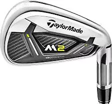 NEW TaylorMade '17 M2 #5 Iron, Steel Project X LZ 105 Regular Flex