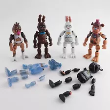 6Pcs/set Five Nights At Freddy's FNAF 6'' Funko Action Figures w/ Light Kid Gift