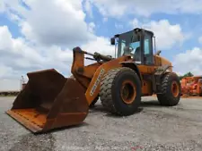 2015 Case 821F Wheel Loader Tractor Aux Hydraulic Q/C Bucket Cab Diesel bidadoo