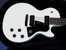 NEW Gibson Les Paul - Special Tribute w/ P-90 "Worn White Satin" Guitar USA Made