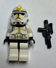 Lego Star Wars Minifigures - Clone Trooper Star Corps 327th 7655 SW0128a