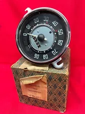 UNUSED VINTAGE 1966 VDO VOLKSWAGEN BEETLE SPEEDOMETER GAUGE 90 MPH #11957023E