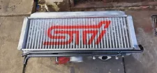 Subaru Impreza WRX STI GRB 08-14 Breaking HUGE Hatch Top Mount Intercooler