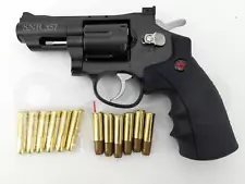 Crosman SNR357 CO2 Dual Ammo Full Metal Air Gun Pistol Revolver - BB & Pellet