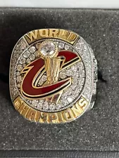 100% Authentic Cleveland Cavaliers Championship Ring Employee Size 14