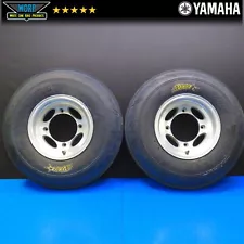 2004 YAMAHA YFZ450 ITP FRONT WHEELS SANDSTAR SAND TIRES DUNE 21/7-10