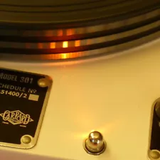 KeyStrobe-lightbeam-301 (For Garrard 301)