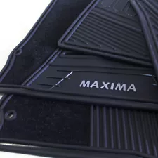 Floor Mats for Nissan Maxima Oem Genuine - All Weather - Heavy Duty 2016-2024 (For: 2016 Nissan Maxima SR)