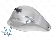 For Buell S1 M2 S3 S1 Lightning Manta Early S3 Thunderbolts Fuel Tank Aluminium (For: Buell Thunderbolt S3)