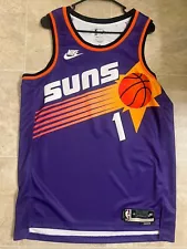 Nike Phoenix Suns Devin Booker Classic Edition Swingman Jersey Size: Large