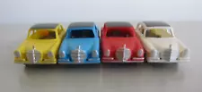 N SCALE 4ea. MERCEDES-BENZ W108 1965-1972 S CLASS SEDANS, SCARCE! $5.00 SHIP!