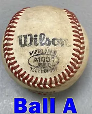 Wilson A1001 Super Seam Official Collegiate Baseball (x2) Possibly Vintage!