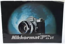 Nikon Nikkormat FTN Sales Brochure Guide