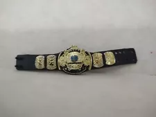 Winged Eagle Blue Globe Championship Elite Legends WWE Mattel Figure Belt