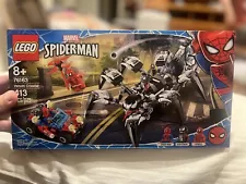 New Lego Marvel Spiderman Venom Carnage Crawler 76163 Kit 413 Pieces. Iron Venom