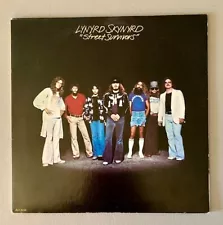 Lynyrd Skynyrd "Street Survivors" 1977 vinyl Gatefold LP MCA-3029 with song list