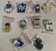 Disney Donald Duck Only Pins lot of 10