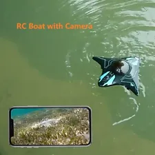 2023 New RC Boat with Camera Mobile Wifi FPV Remote Control Boat